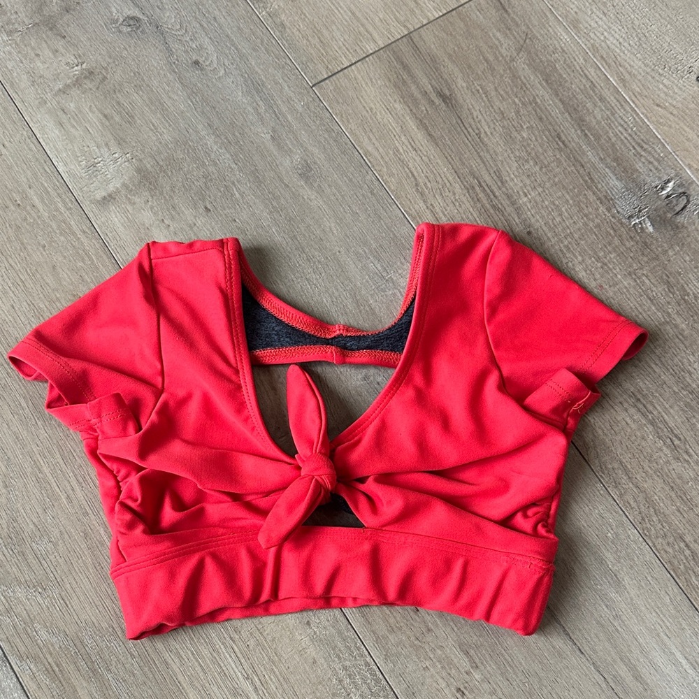 Red Five the Label Dance top YL